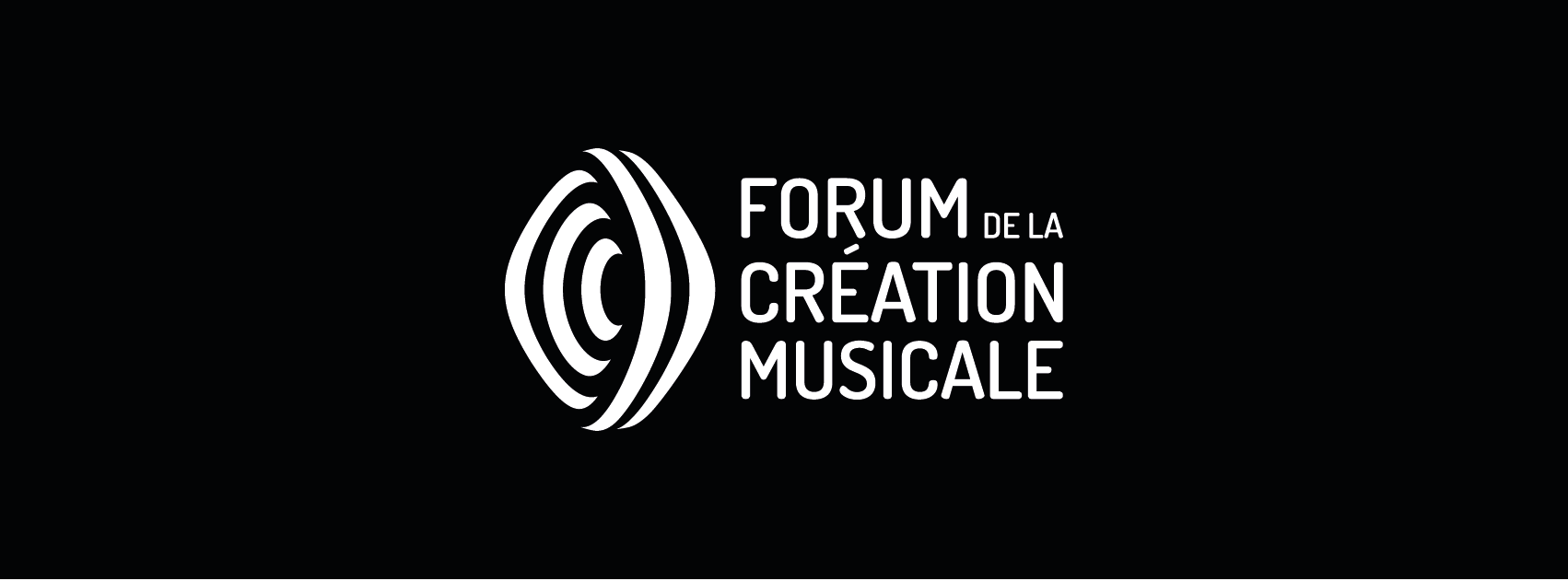 Forum de la création musicale, logo