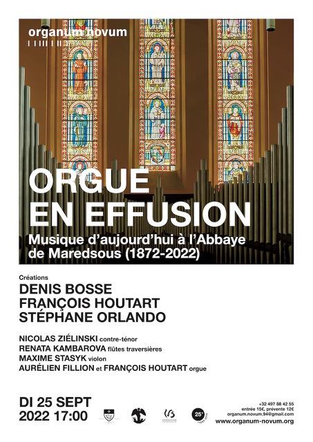 Orgue en effusion