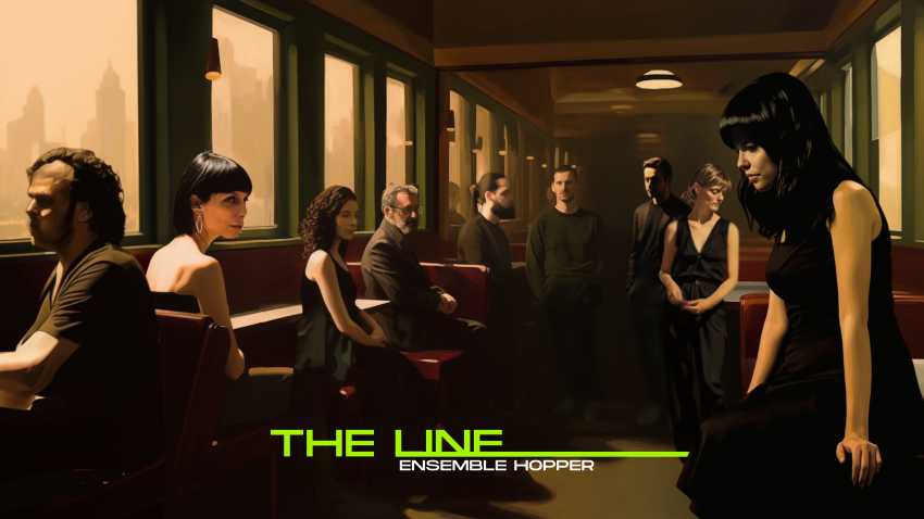 THE LINE : mini-saison de concert de l'ensemble Hopper