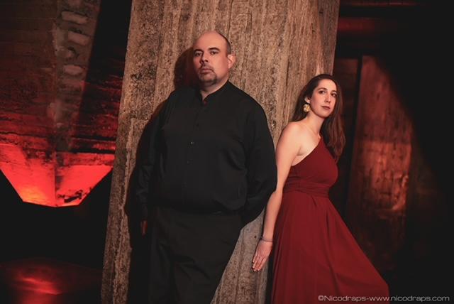 Maxime Désert et Mariane Marchal