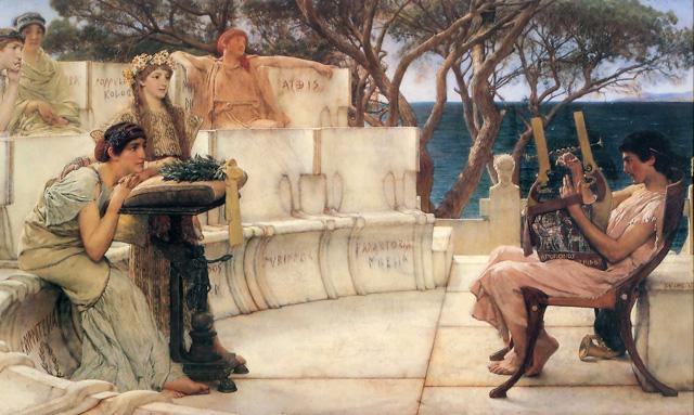 Sappho et Alceus