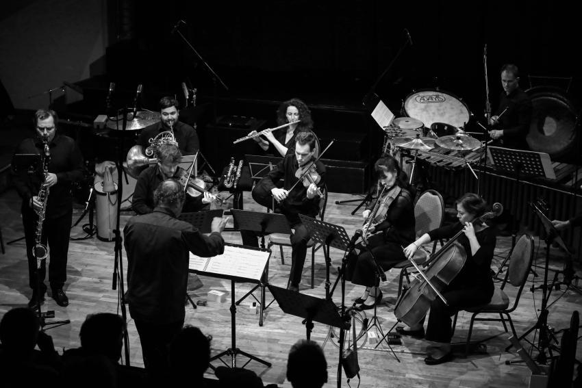 Ensemble 21 - Festival LOOP Photo : Isabelle Françaix
