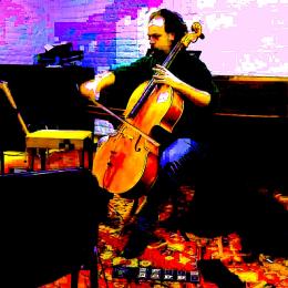 Ian-Elfinn Rosiu in Heart Beep Cello Core @ SMOG