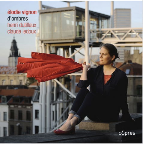 CD Cyprès Elodie Vignon, piano