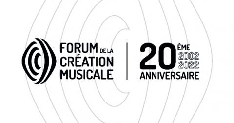 Forum de la création musicale, logo