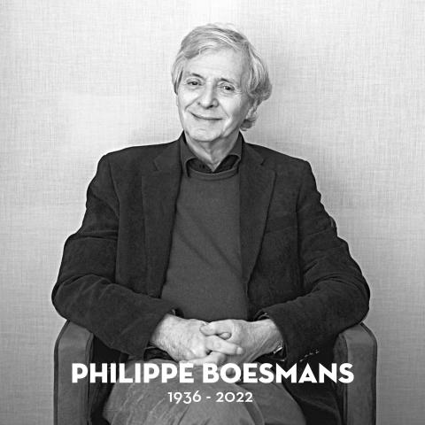 Philippe Boesmans 1936-2022
