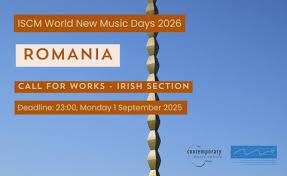 ISCM World New Music Days 2026 rendra hommage à Constantin Brâncuși. 